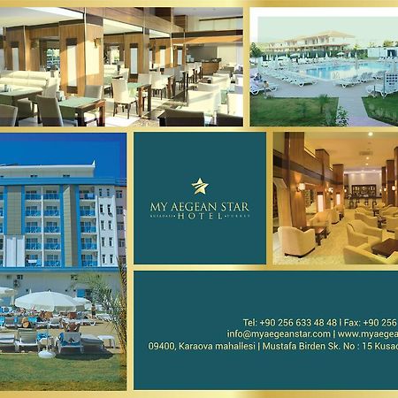 My Aegean Star Hotel Kuşadası Ngoại thất bức ảnh